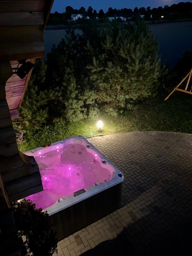 Privatus Rastinis Namas Su Pirtimi Villa Deckiai Exterior photo