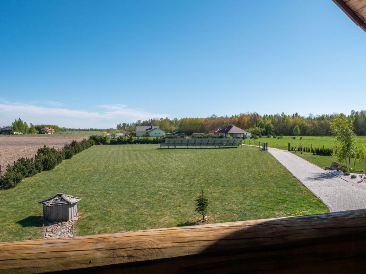 Privatus Rastinis Namas Su Pirtimi Villa Deckiai Exterior photo